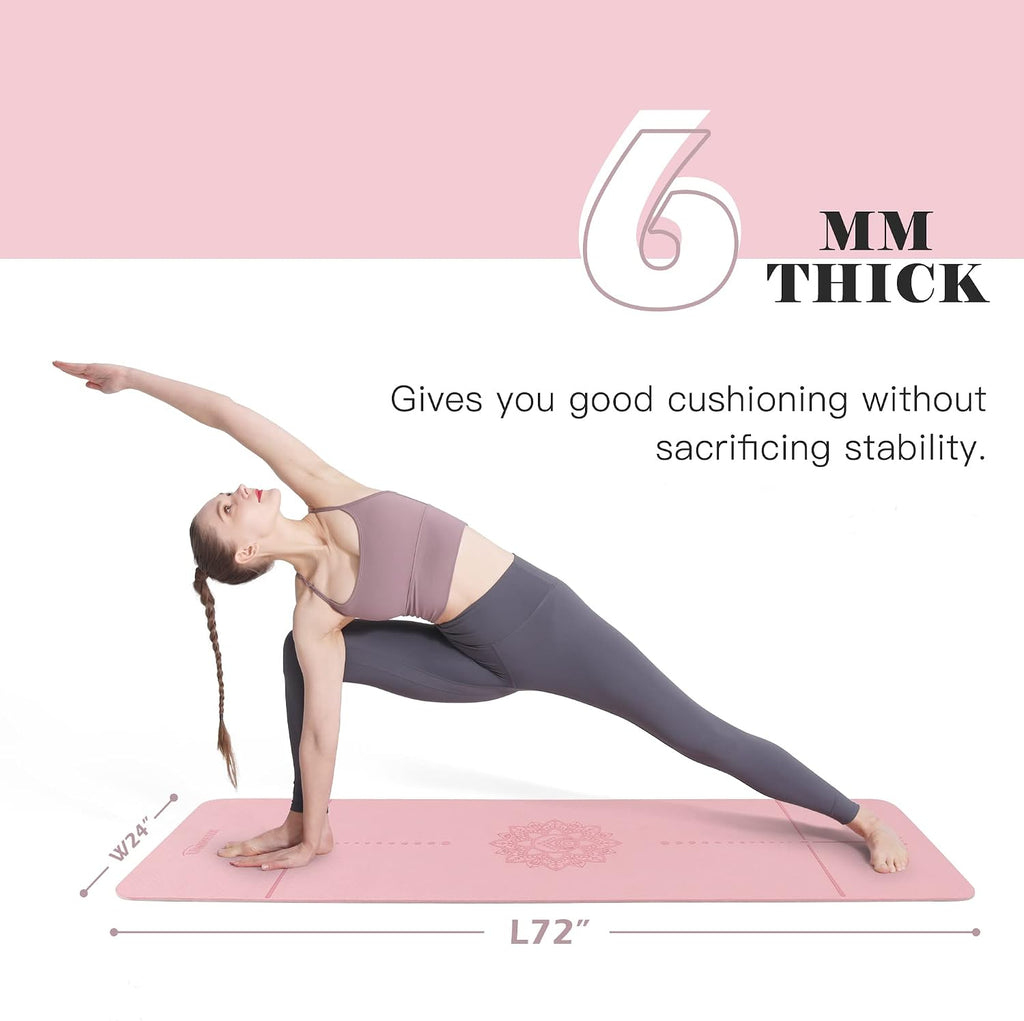 Eco Friendly Non Slip Yoga Mat