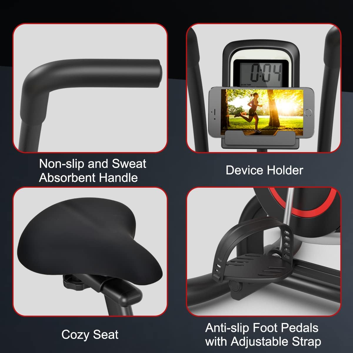 Goplus Air Fan Bike