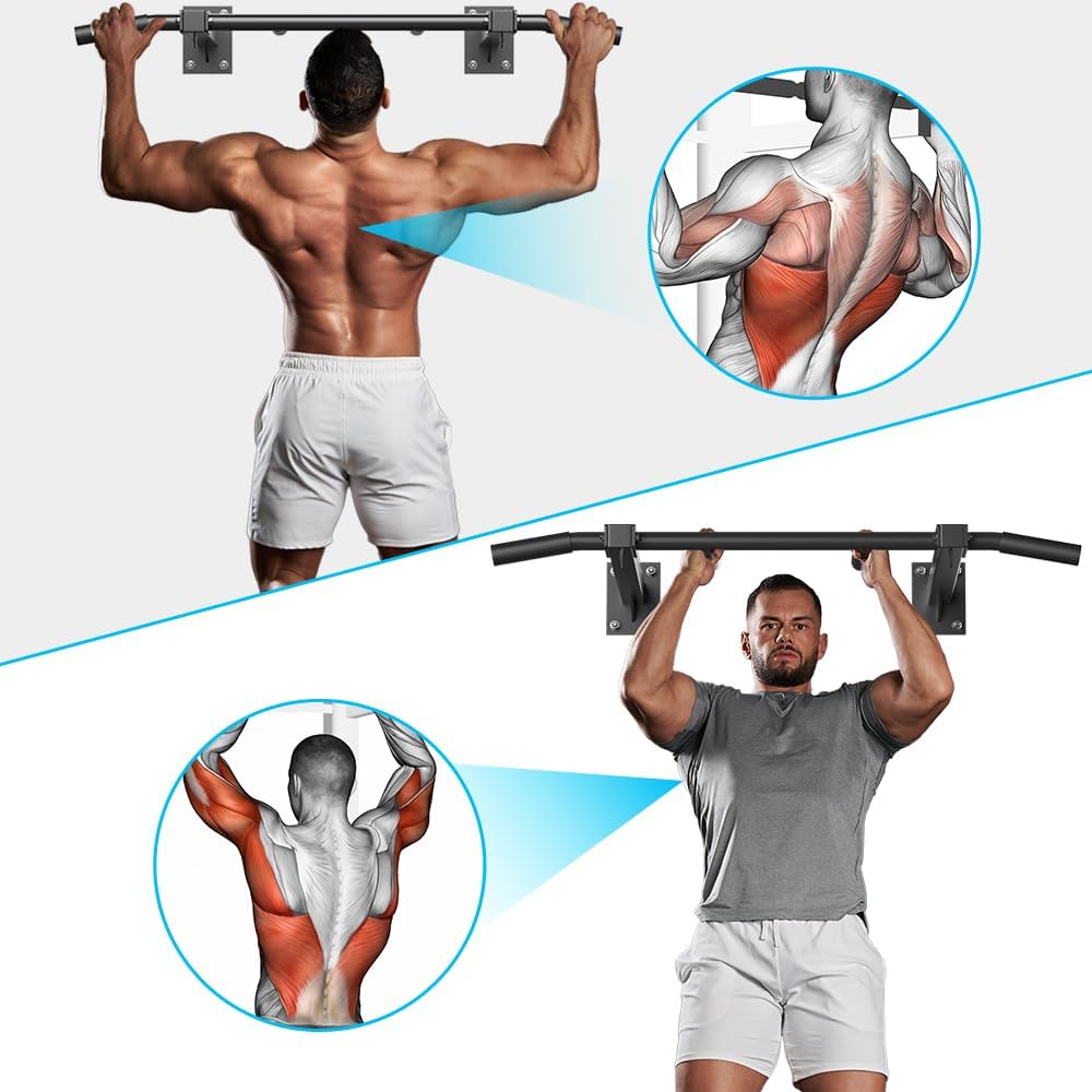 Wall Mount Pull Up Bar