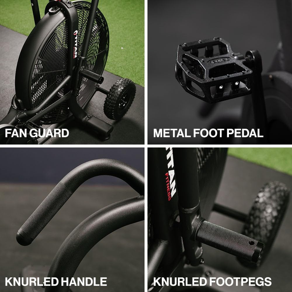 Titan Fitness Air Fan Bike