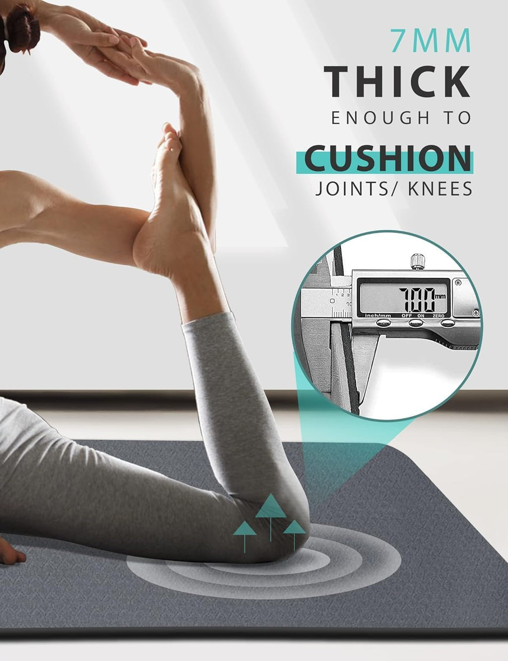 Double Sided Non Slip TPE Yoga Mat