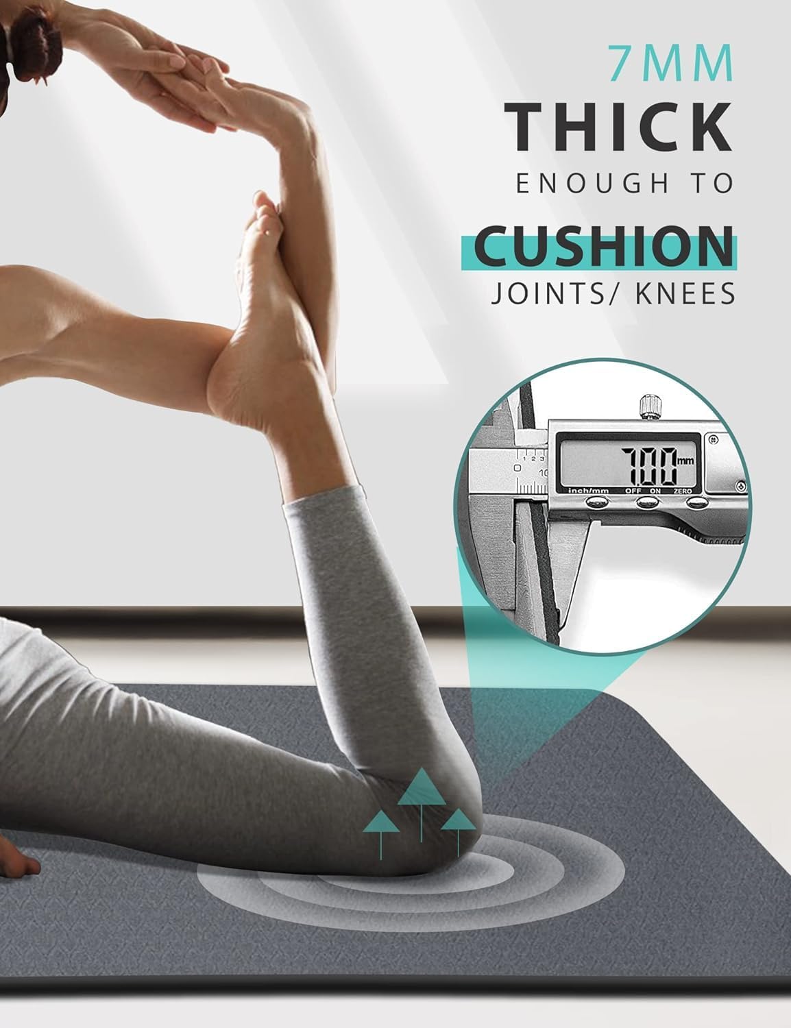 Double Sided Non Slip TPE Yoga Mat
