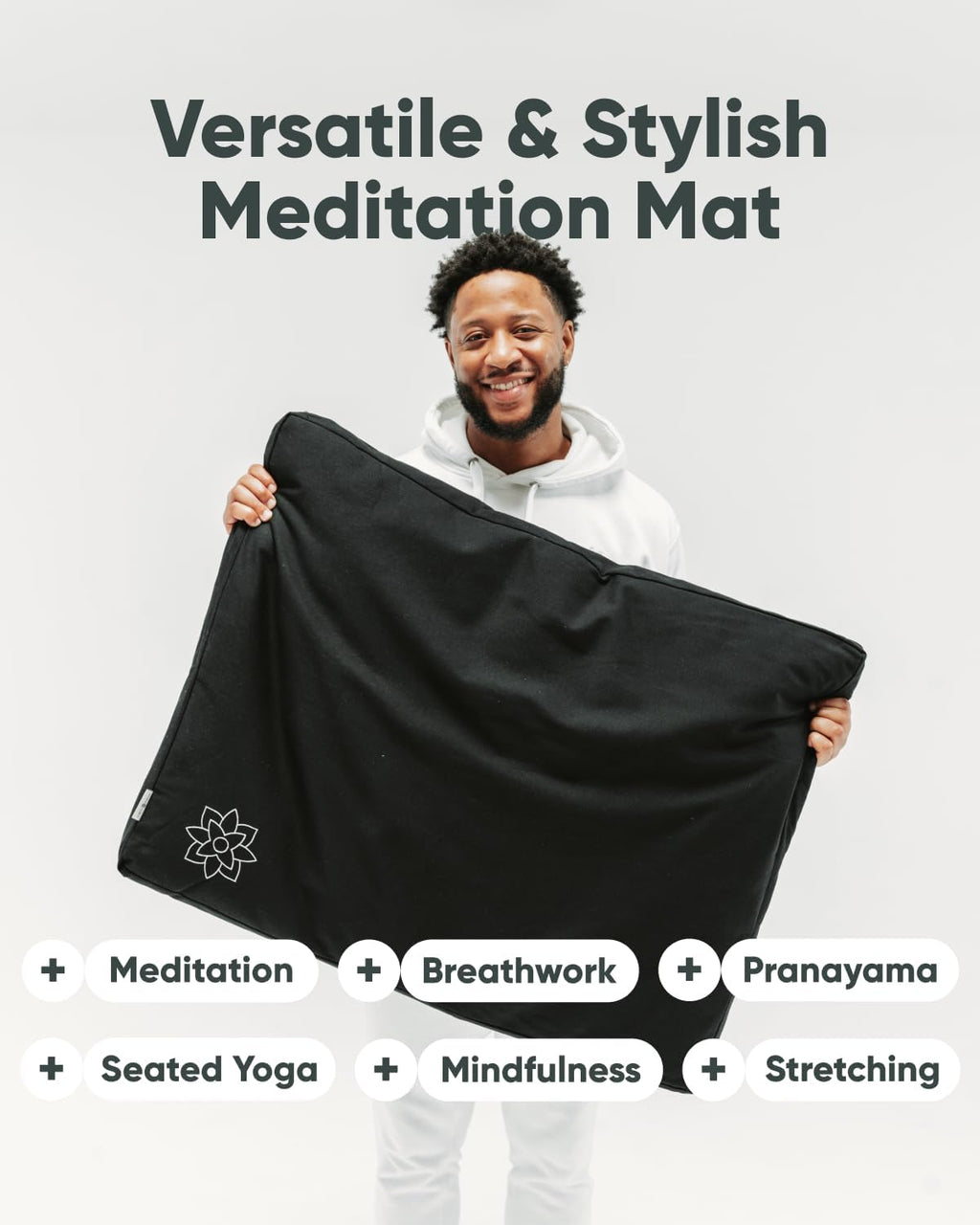 Mindful Modern Rectangular Zabuton Mat