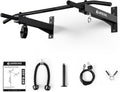 LIONSCOOL Pulley Wall Pull Up Bar