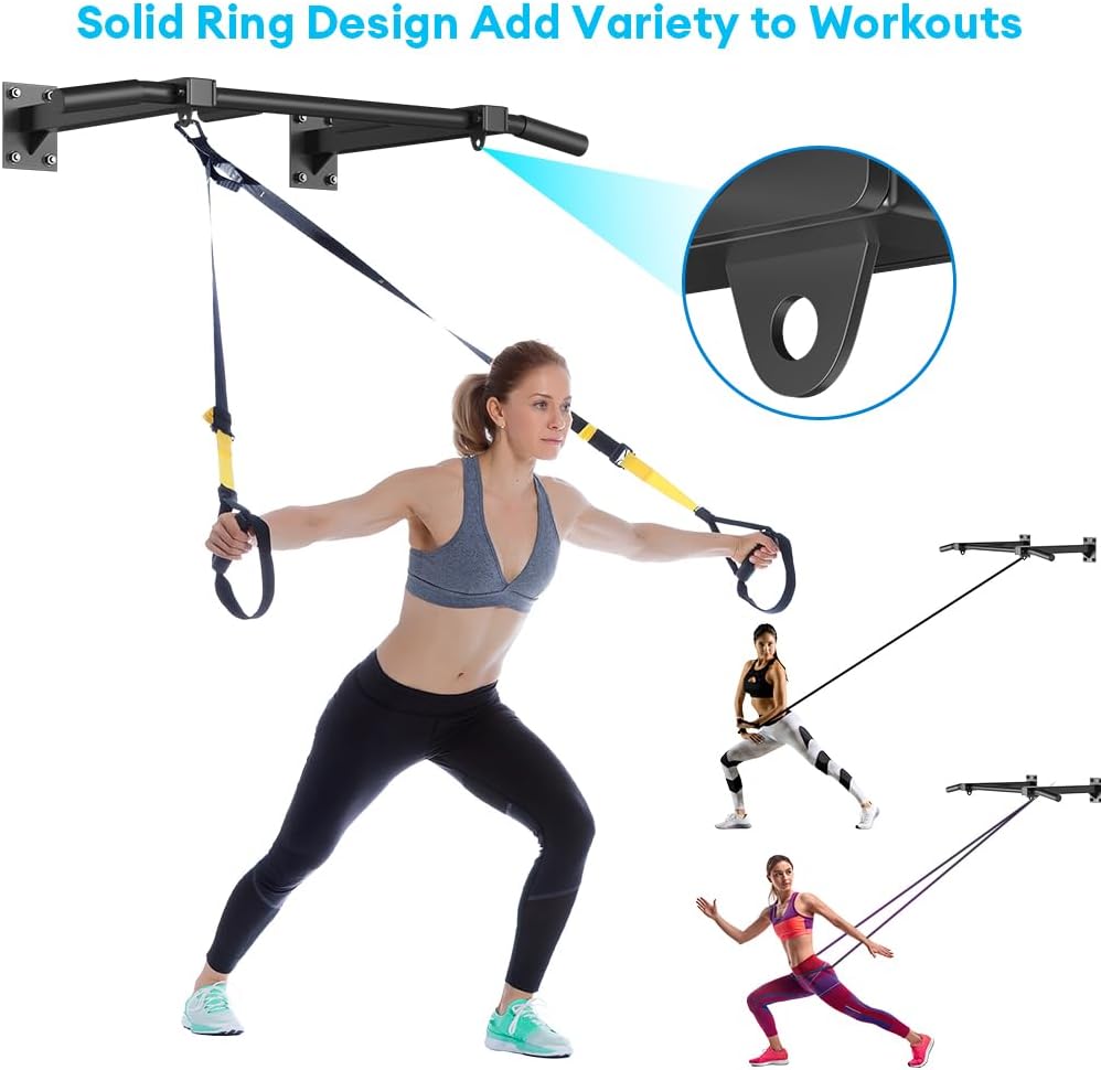 Wall Mount Pull Up Bar