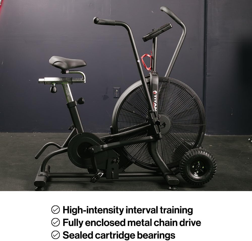 Titan Fitness Air Fan Bike