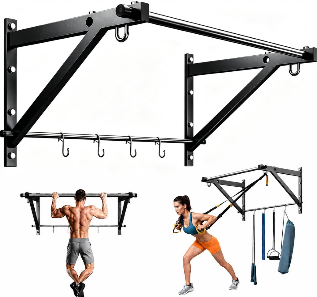 Heavy Duty Wall Mount Pull Up Bar