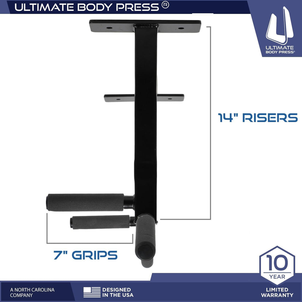 Ultimate Body Press Ceiling Mount Pull Up Bar