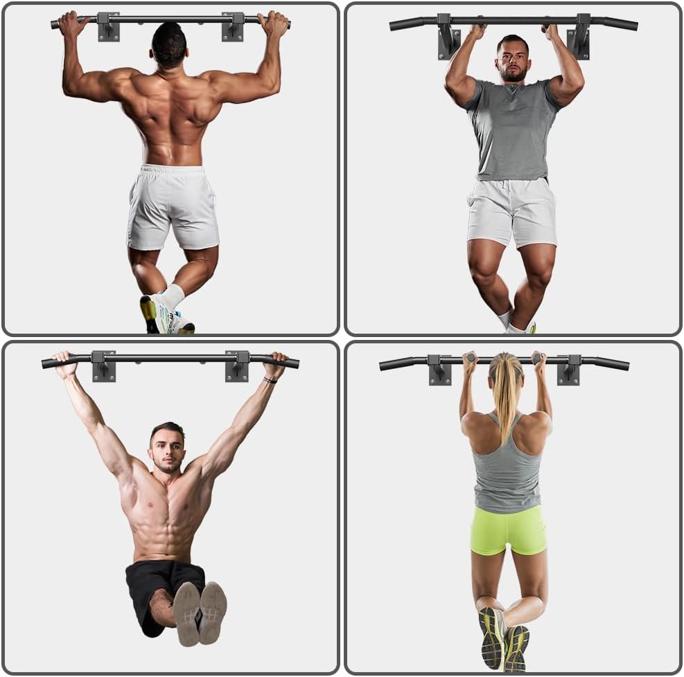 Wall Mount Pull Up Bar