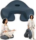 Ergonomic Meditation Cushion with Foot Rest