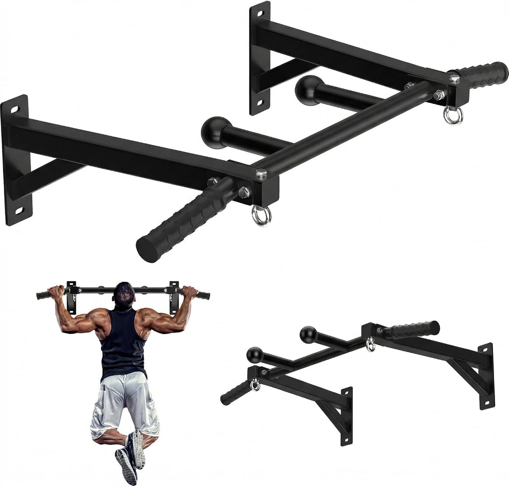 Upgrade Heavy Duty Wall Pull Up Bar