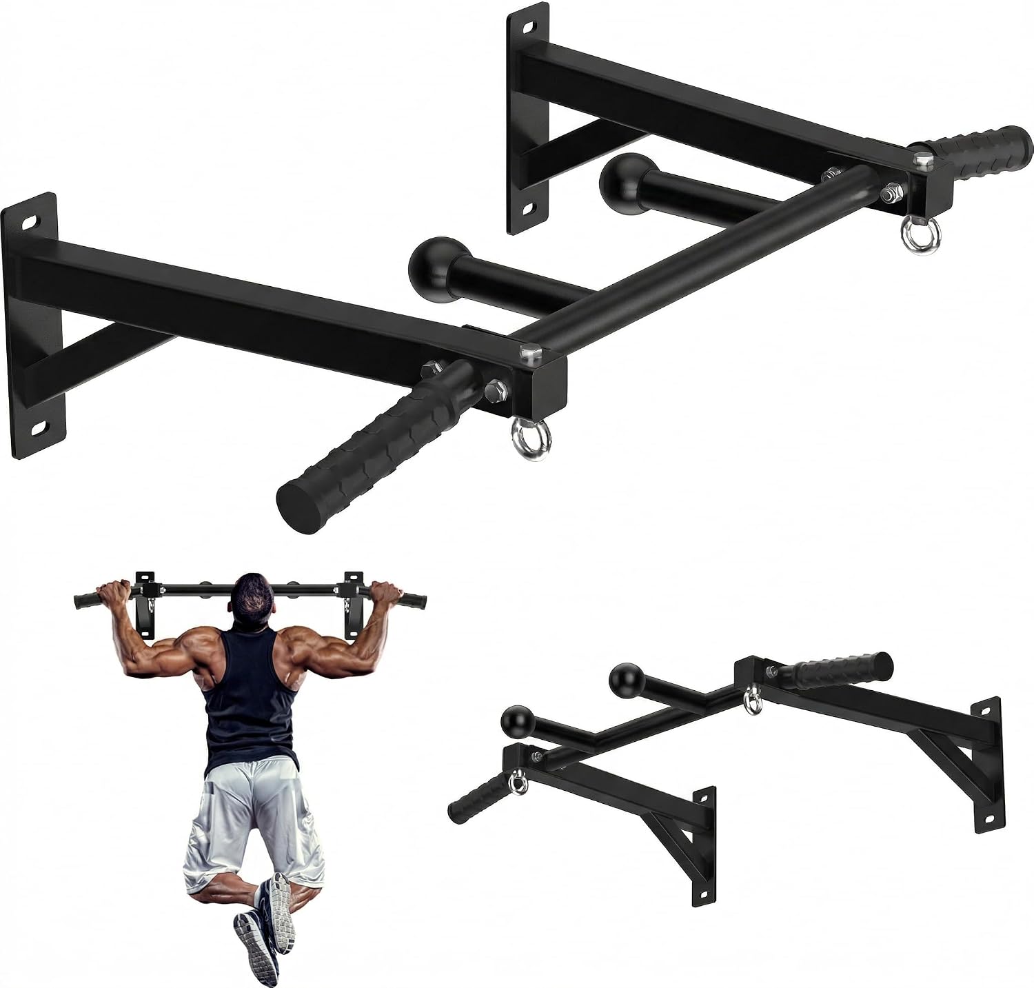 Upgrade Heavy Duty Wall Pull Up Bar