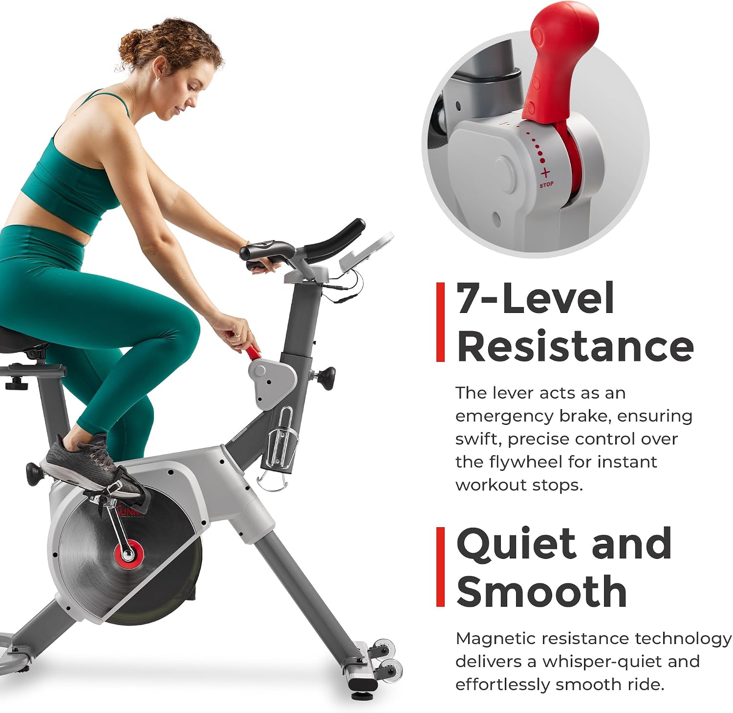 Prime Magnetic Belt Drive Exercise Bike