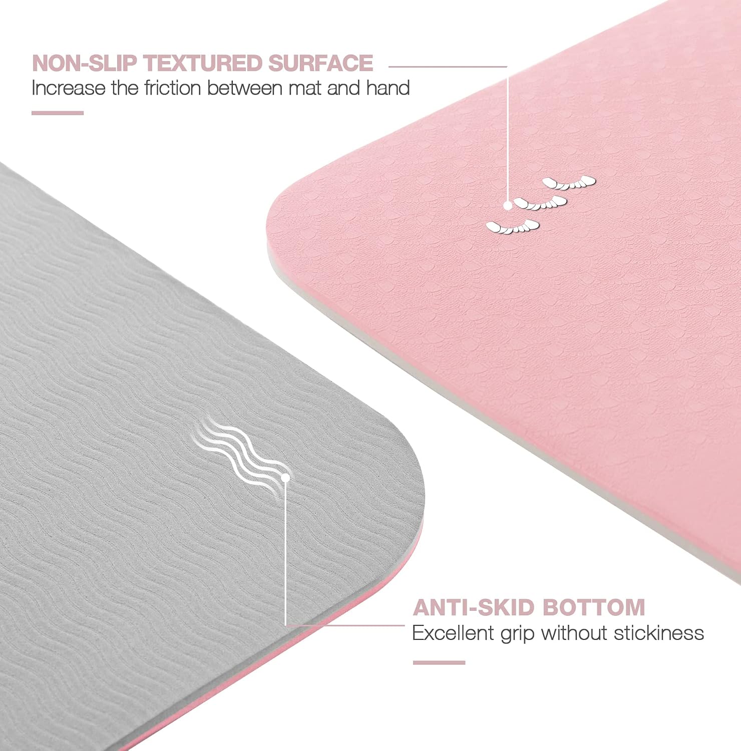 Eco Friendly Non Slip Yoga Mat