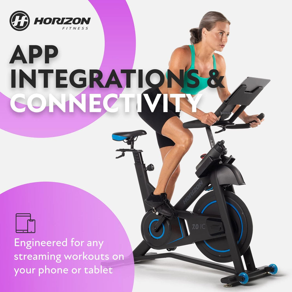 Horizon 7.0 IC Magnetic Indoor Cycle Bike