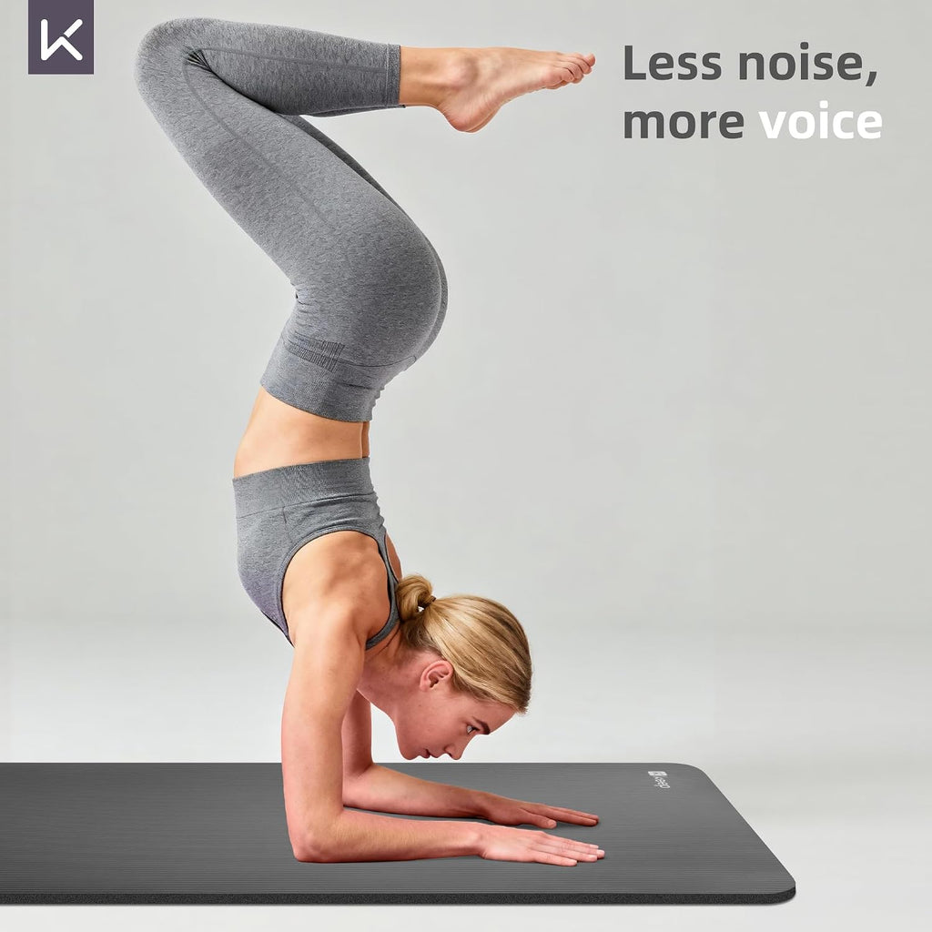 Extra Thick Non Slip NBR Yoga Mat
