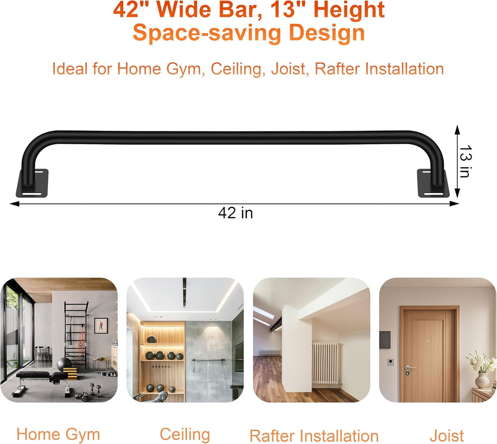 Heavy Duty Wall Pull Up Bar
