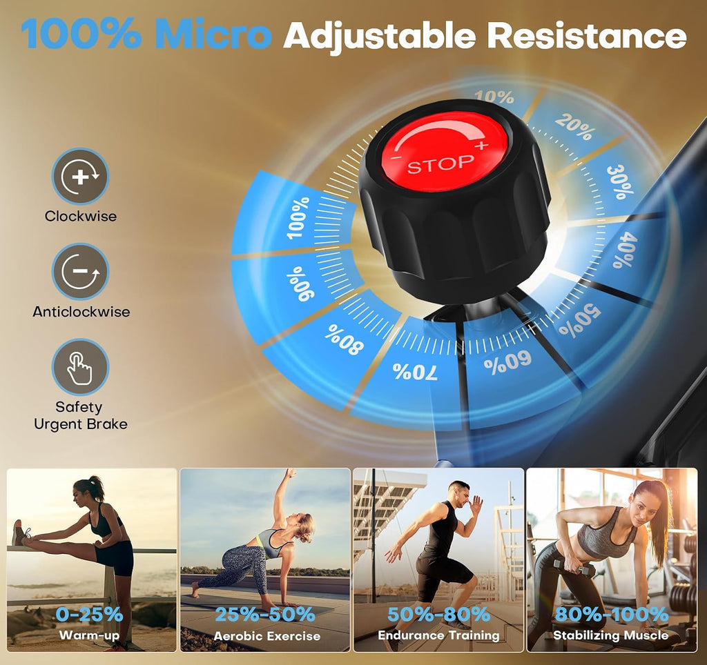 Magnetic Indoor Cycling Bike