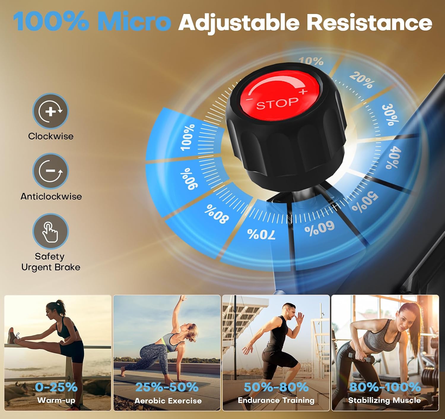 Magnetic Indoor Cycling Bike
