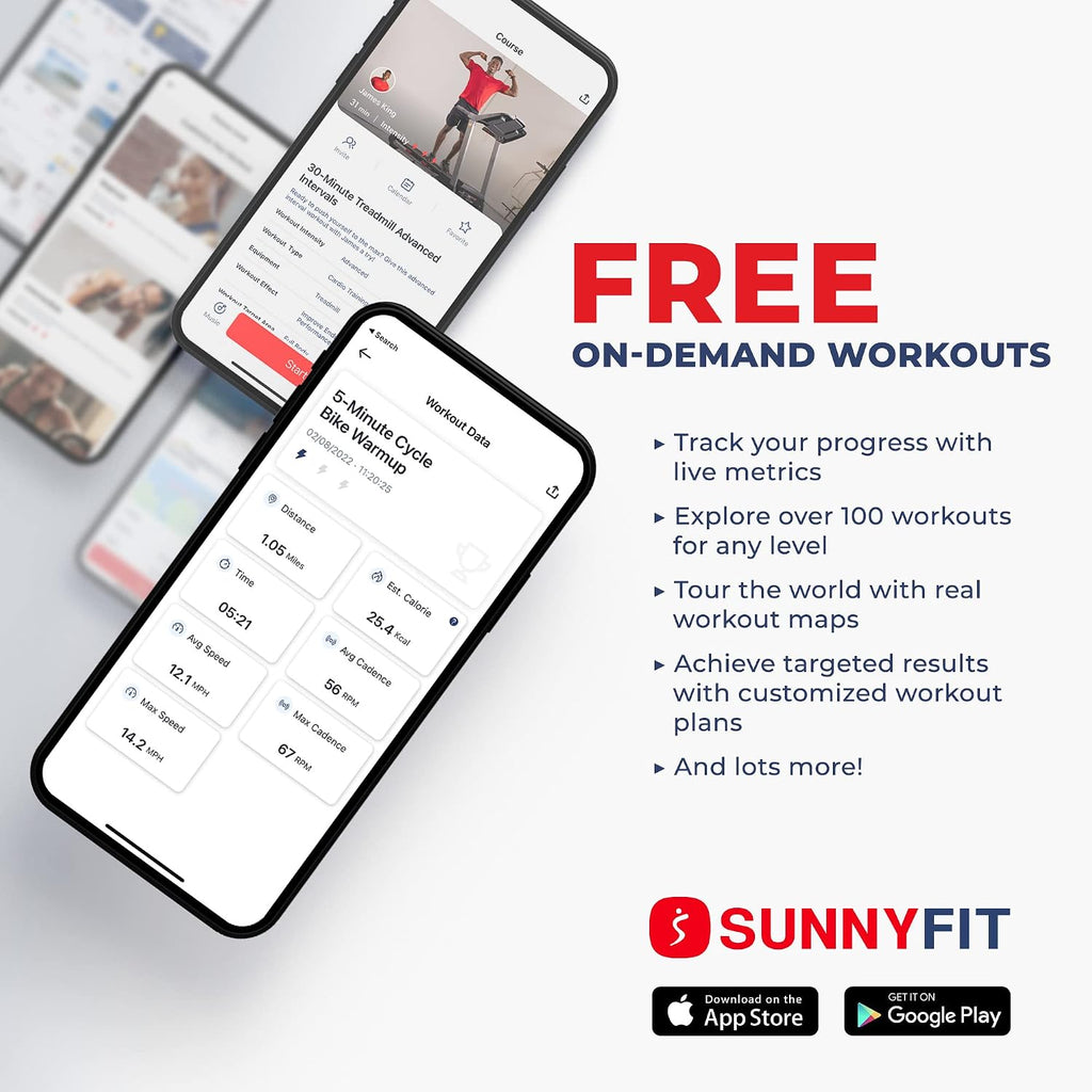 Smart Endurance Indoor Cycling Bike