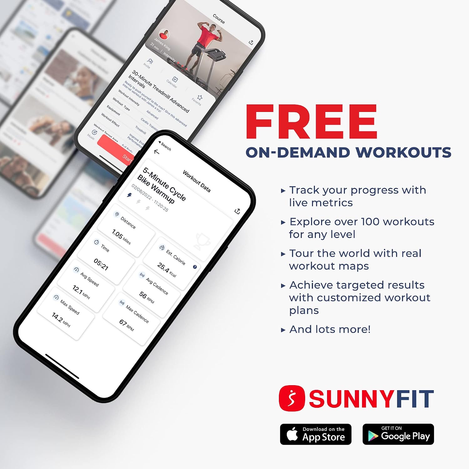 Smart Endurance Indoor Cycling Bike
