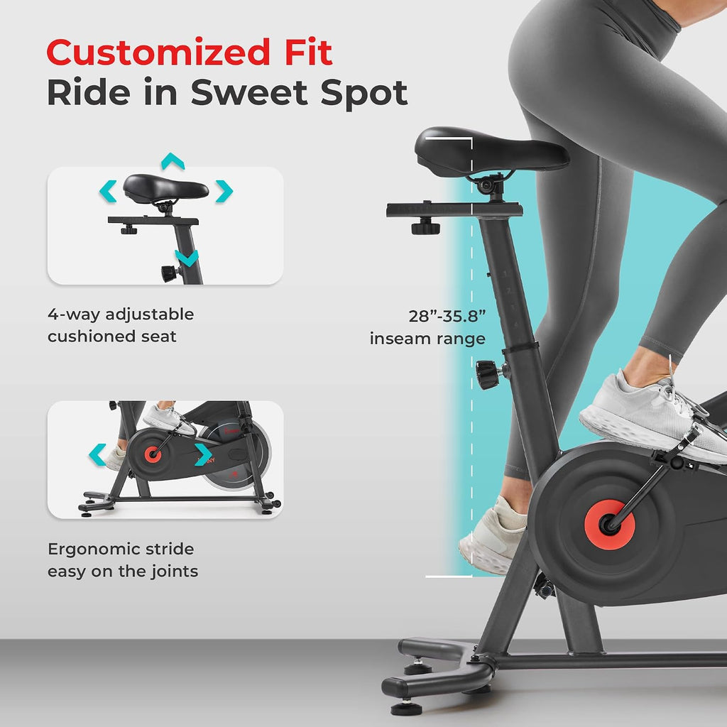 Sunny Smart Magnetic Indoor Cycling Bike