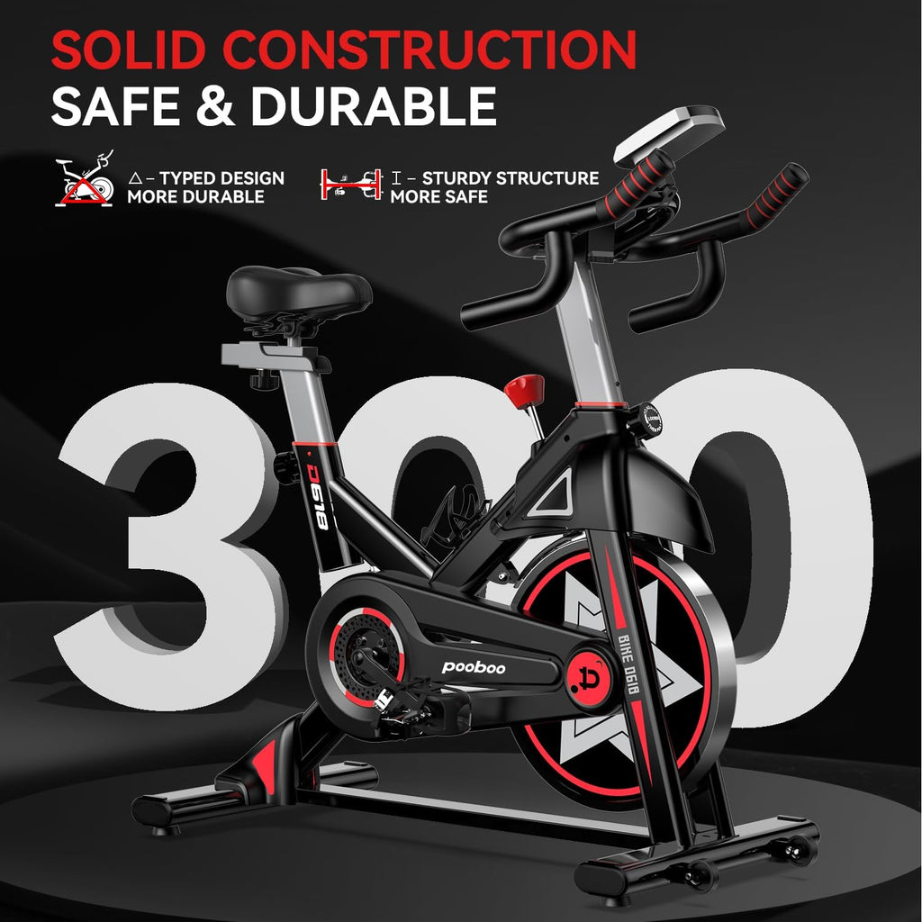 Silent Belt Drive Spin Bike