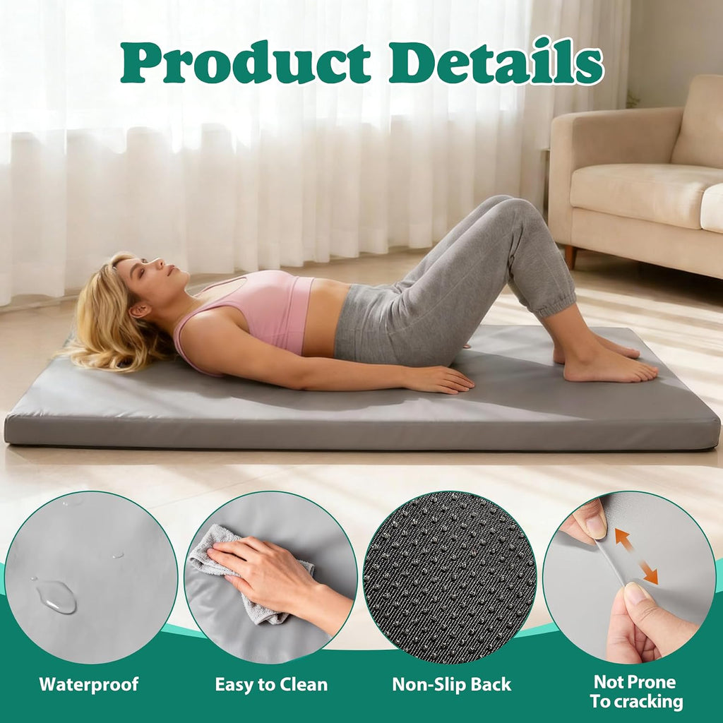 Extra Thick Non Slip Foam Yoga Mat