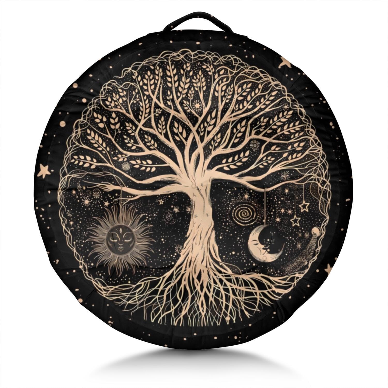 Memory Foam Meditation Floor Pillow