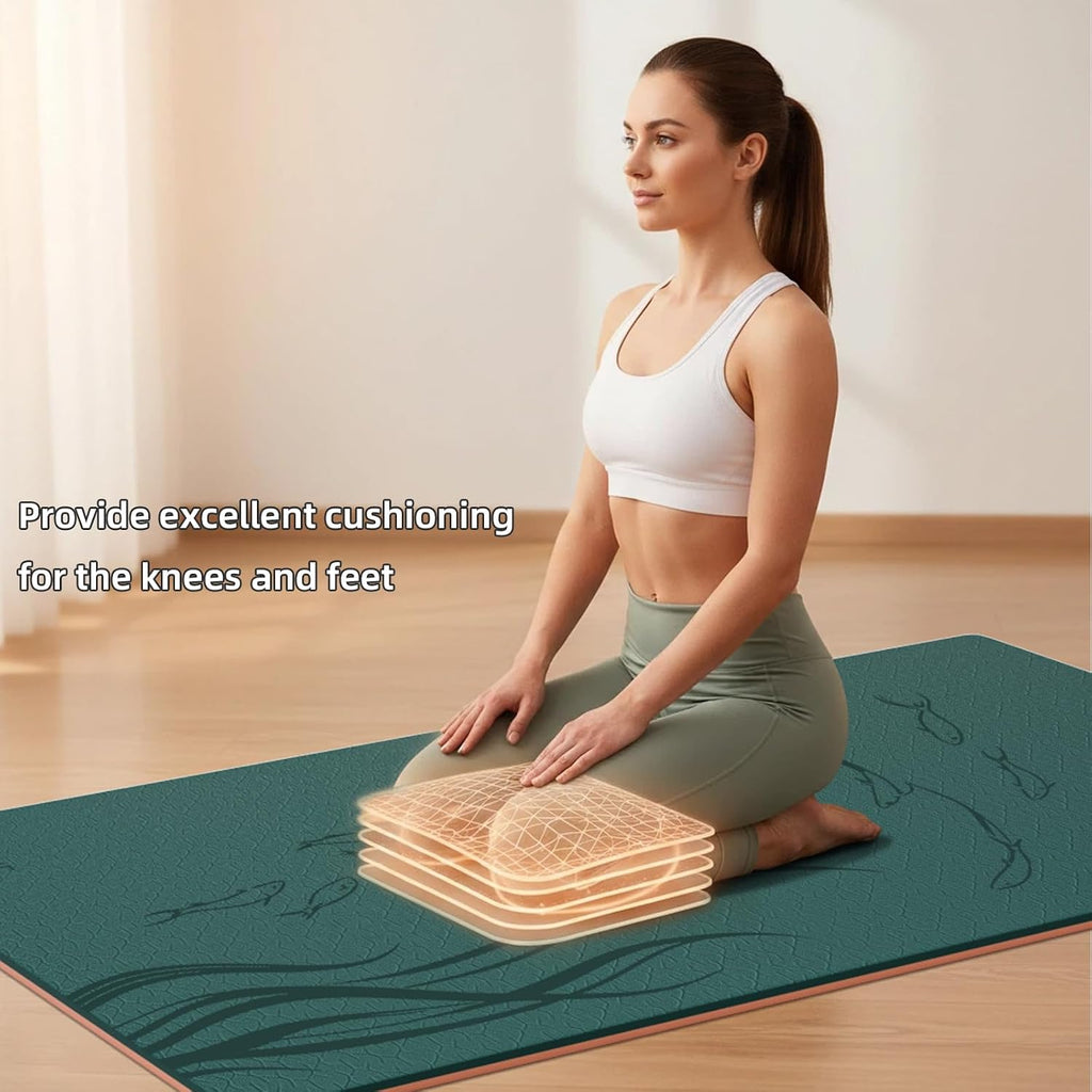 Extra Large Non Slip TPE Yoga Mat
