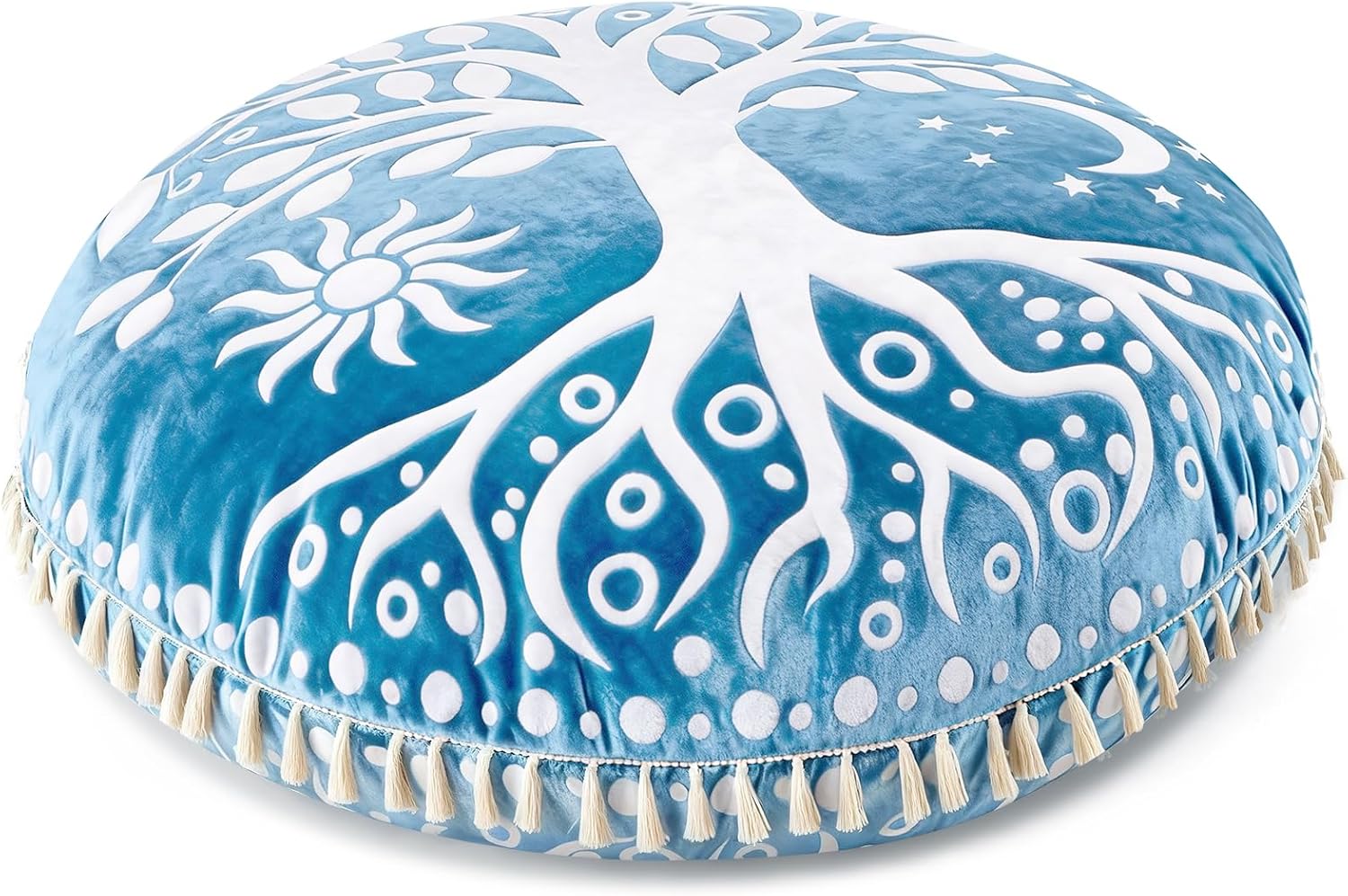 Hihealer Velvet Meditation Cushion