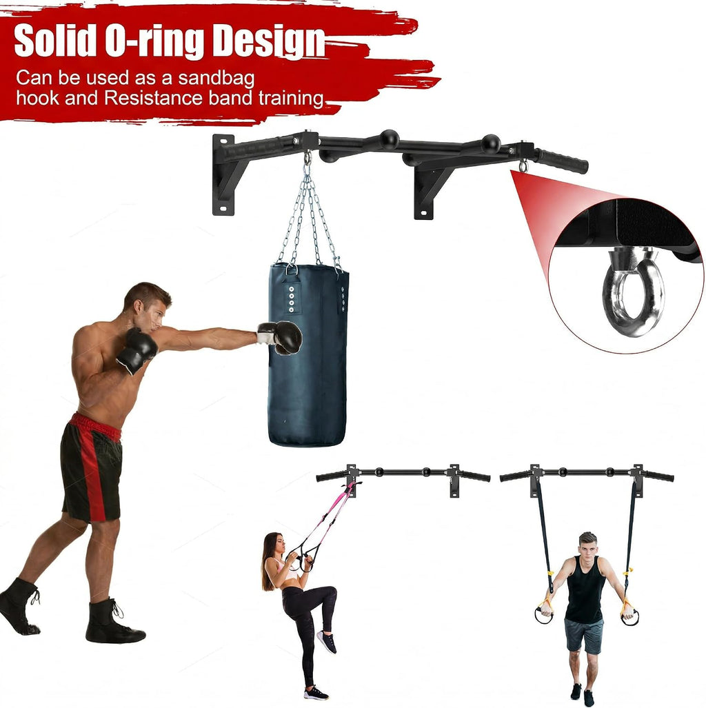 Upgrade Heavy Duty Wall Pull Up Bar