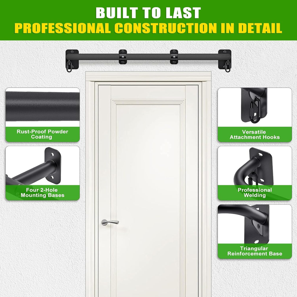 Heavy Duty Wall Pull Up Bar