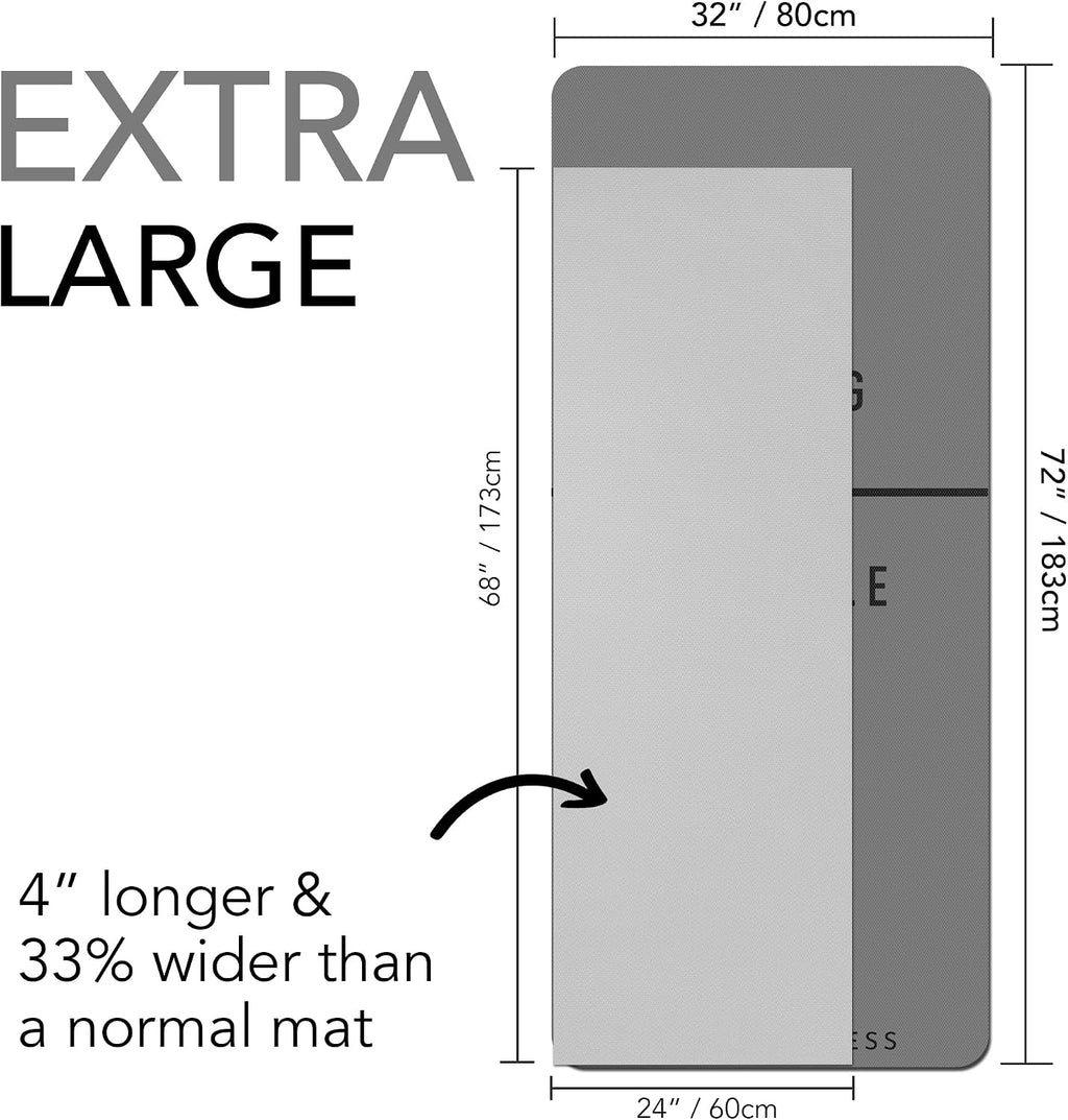 Extra Thick Non Slip TPE Yoga Mat