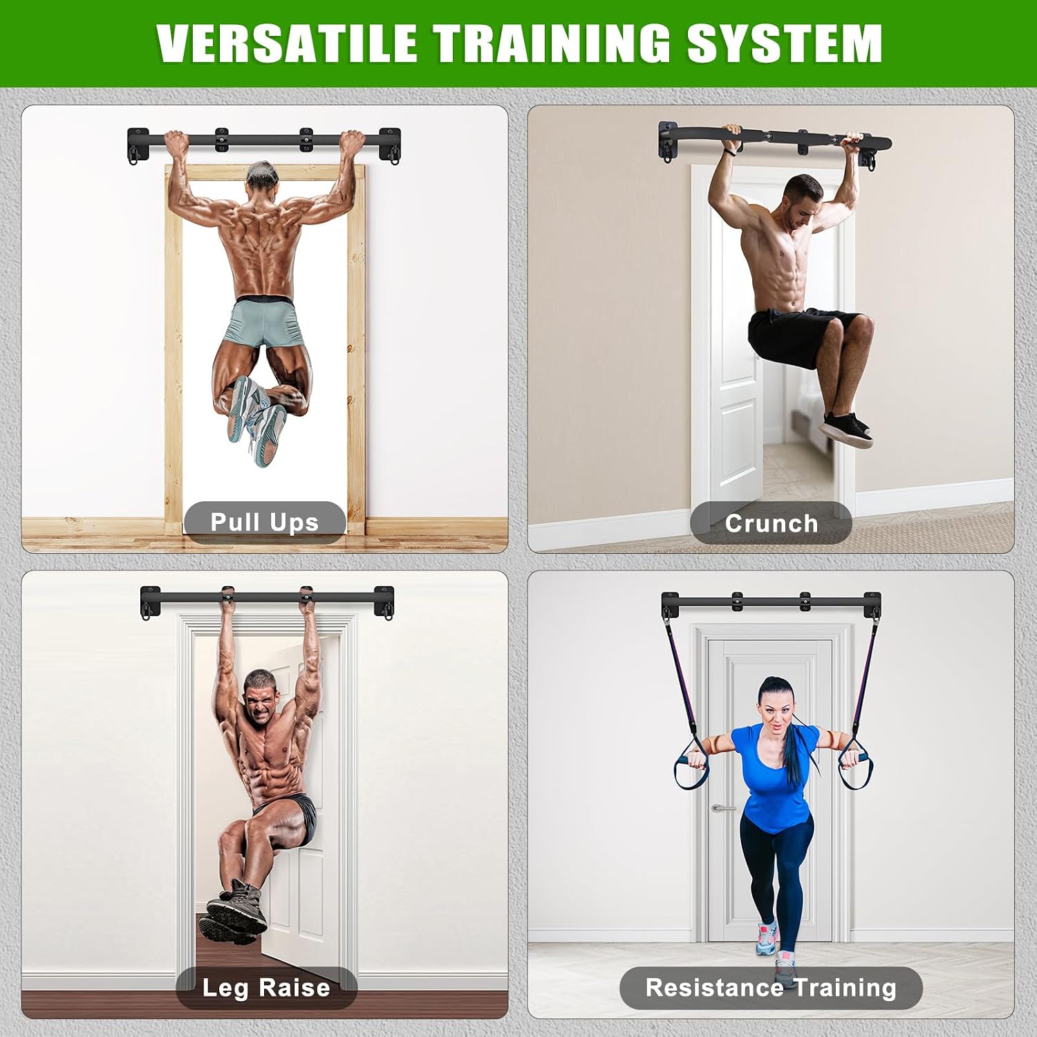 Heavy Duty Wall Pull Up Bar