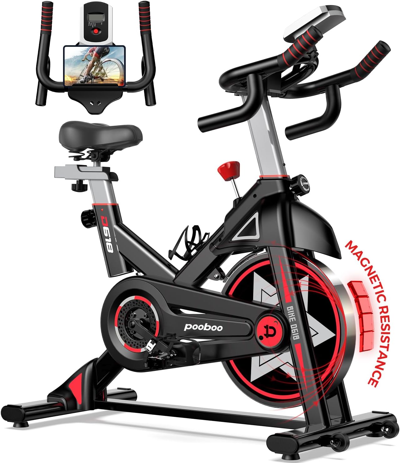 Silent Belt Drive Spin Bike