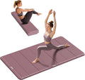 Foldable Non Slip TPE Yoga Mat