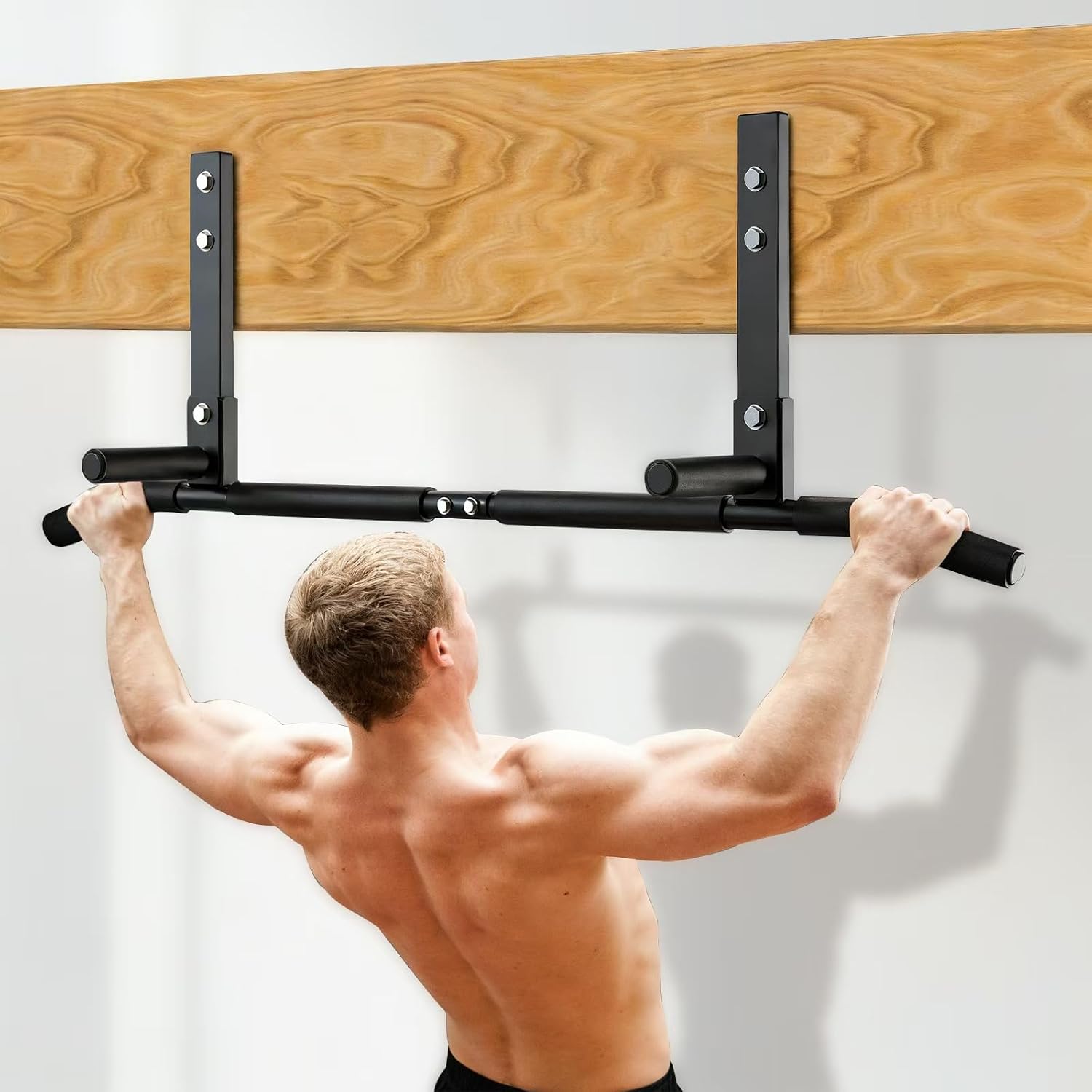 Wide Grip Anti Slip Pull Up Bar