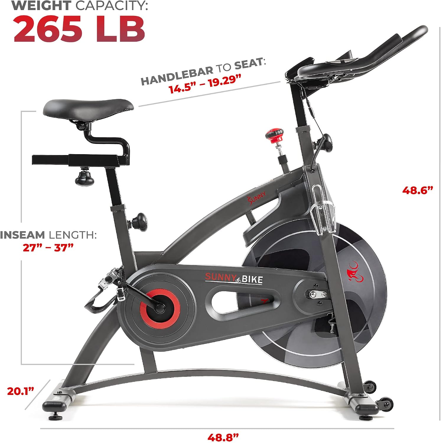 Smart Endurance Indoor Cycling Bike