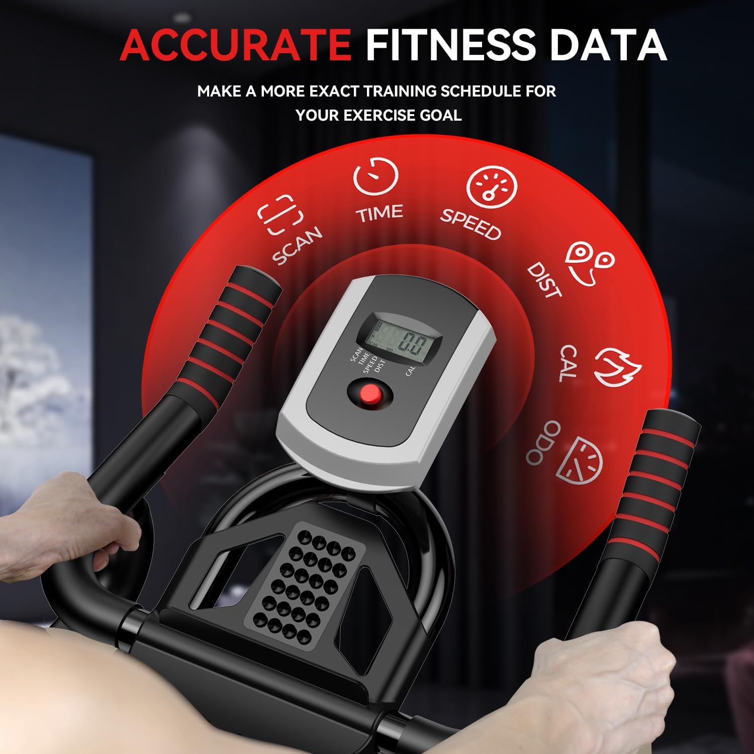 Silent Belt Drive Spin Bike