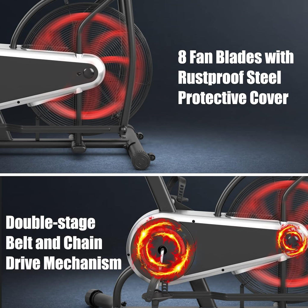 Goplus Air Fan Bike