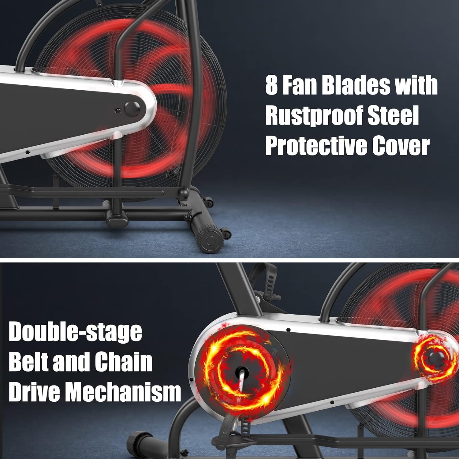 Goplus Air Fan Bike