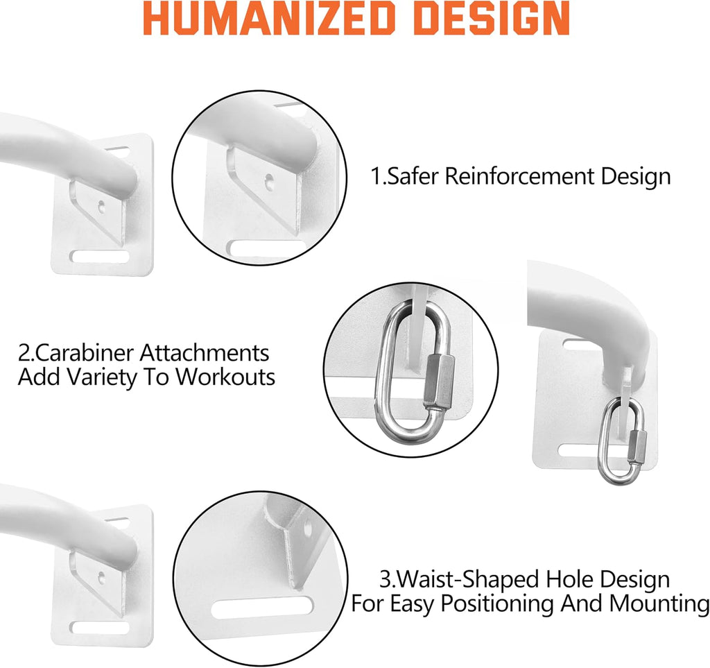 Heavy Duty Wall Mount Pull Up Bar