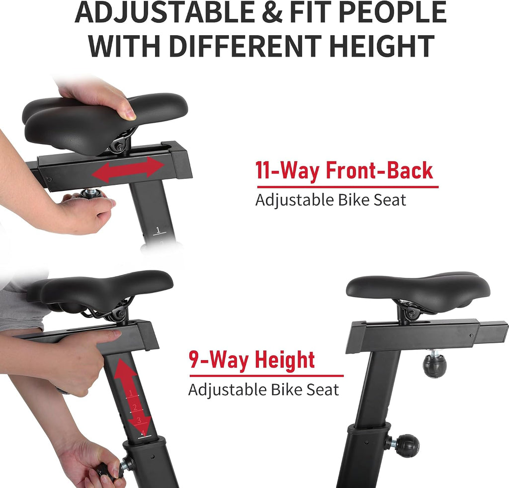 leikefitness Air Fan Bike
