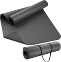 Extra Thick Non Slip NBR Yoga Mat