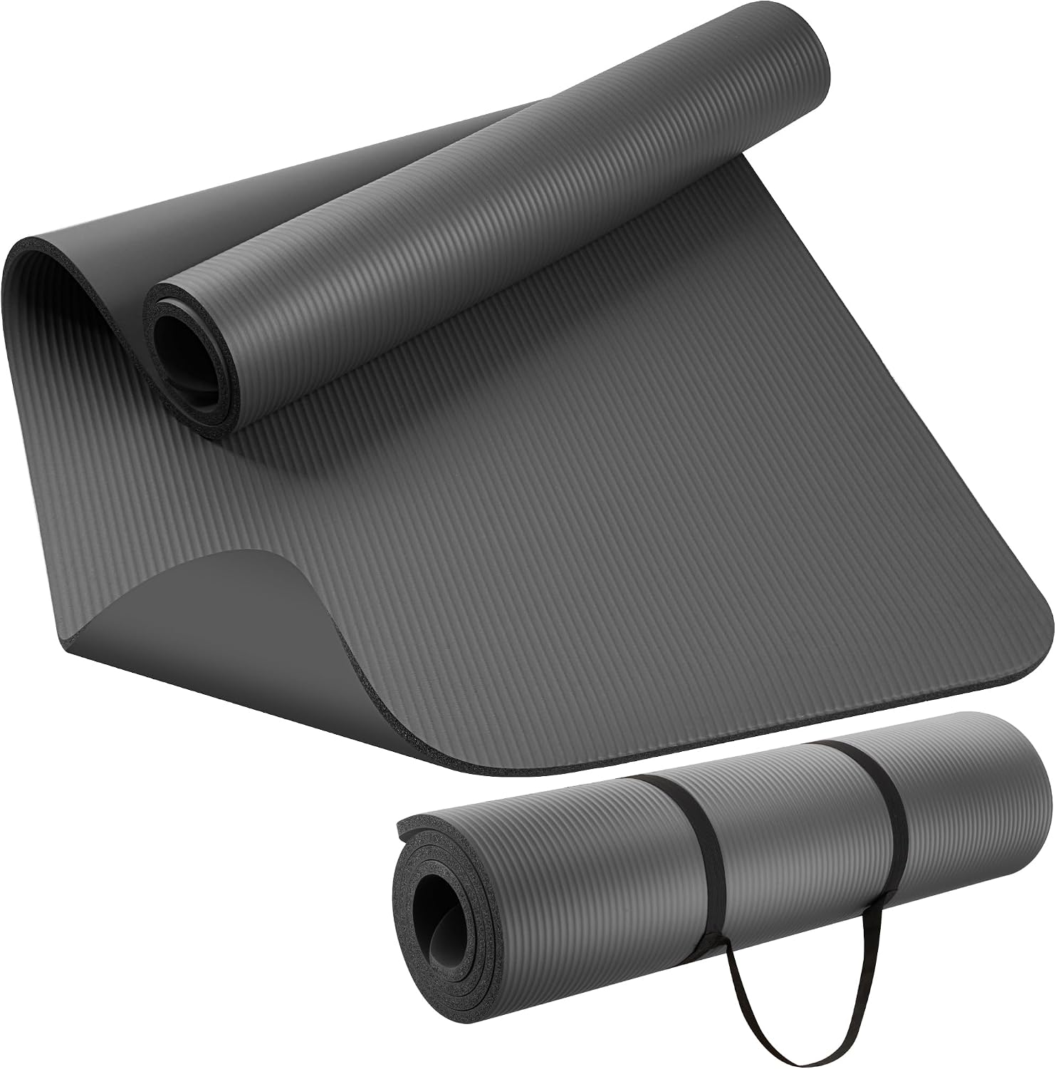 Extra Thick Non Slip NBR Yoga Mat