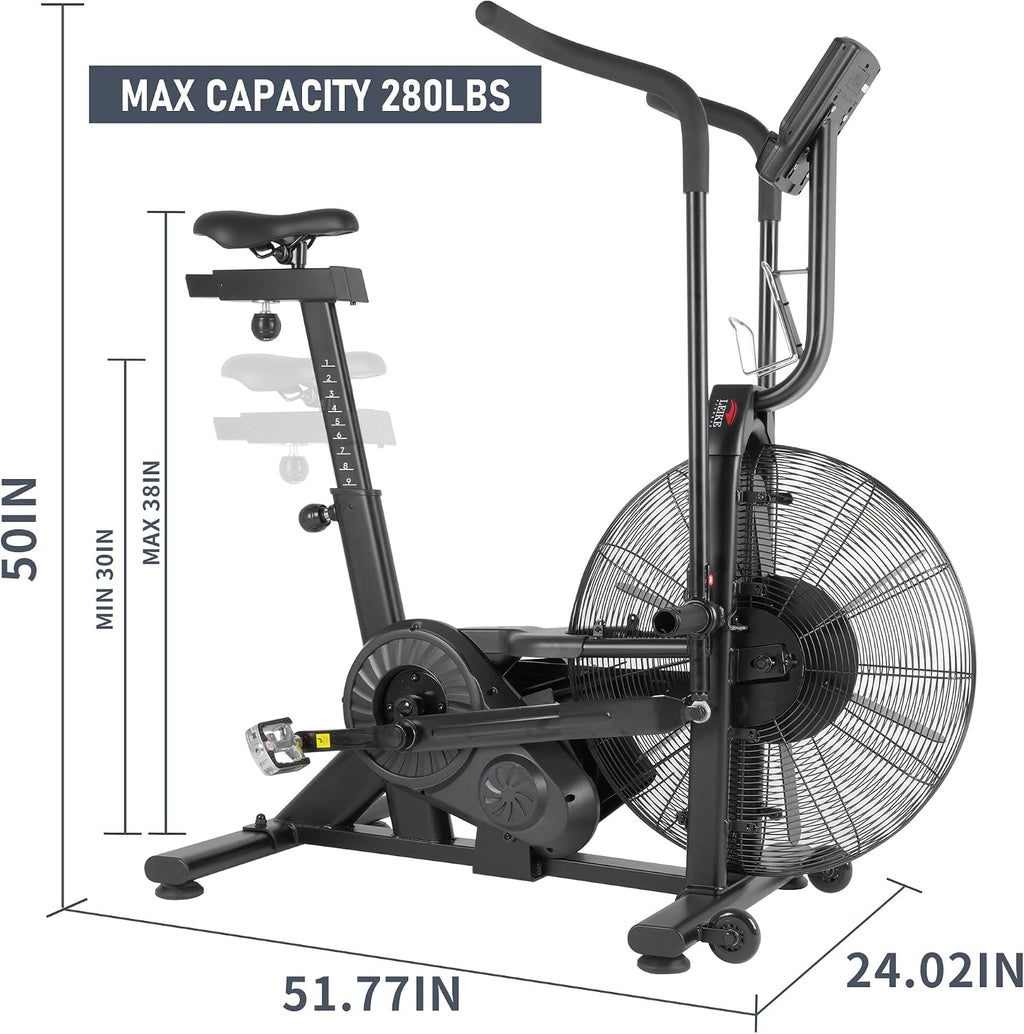 leikefitness Air Fan Bike