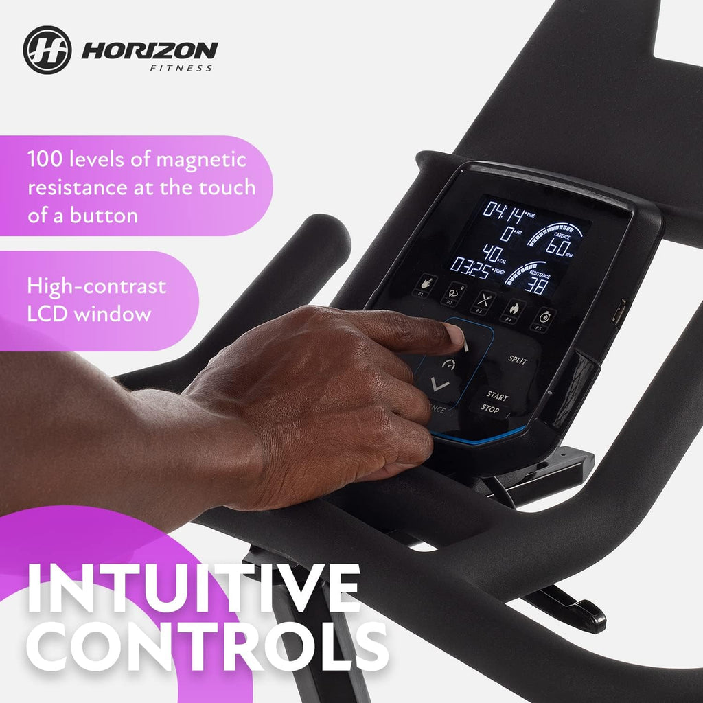 Horizon 7.0 IC Magnetic Indoor Cycle Bike