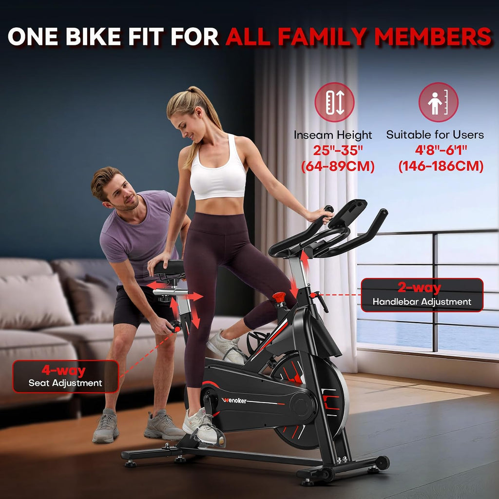 Wenoker Bluetooth Spin Bike