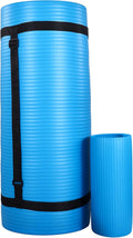 BalanceFrom Thick Non Slip Foam Yoga Mat